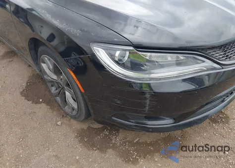 2016 Chrysler 200 S from USA, damaged, VIN 1C3CCCBB6GN162897